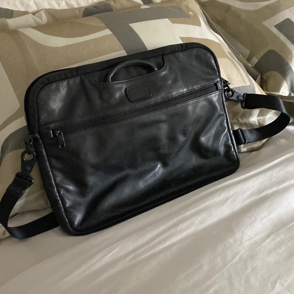 Tumi briefcase/laptop bag